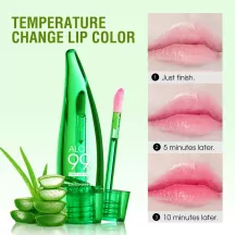 Langmanni Aloe Soft Lip Gloss & Gel Lipstick