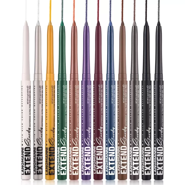 Langmanni Eyeliner Pencil - 12 Colors