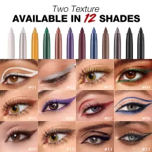 Langmanni Eyeliner Pencil - 12 Colors