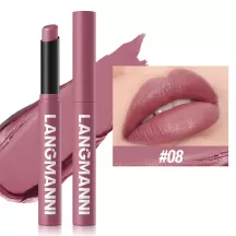 Langmanni Matte Lipstick - 12 Colors Rotation Type