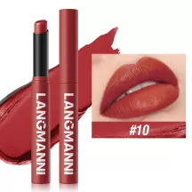 Langmanni Matte Lipstick - 12 Colors Rotation Type