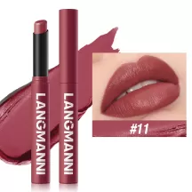 Langmanni Matte Lipstick - 12 Colors Rotation Type