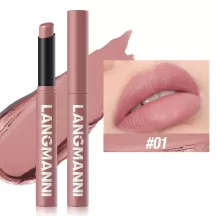 Langmanni Matte Lipstick - 12 Colors Rotation Type