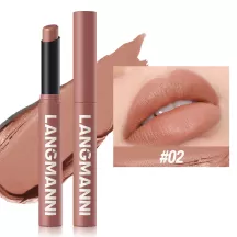 Langmanni Matte Lipstick - 12 Colors Rotation Type