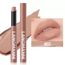 Langmanni Matte Lipstick - 12 Colors Rotation Type