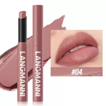 Langmanni Matte Lipstick - 12 Colors Rotation Type