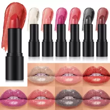 Langmanni Lipstick - 7 Colors Sparkling Lip