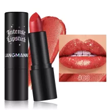 Langmanni Lipstick - 7 Colors Sparkling Lip