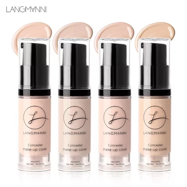 Langmanni Concealer - 4 Colors Make Up Cover