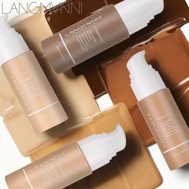 Langmanni Foundation Liquid Face Concealer