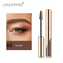 Langmanni Eyebrow Gel Mascara Liquid 