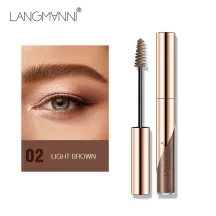 Langmanni Eyebrow Gel Mascara Liquid 