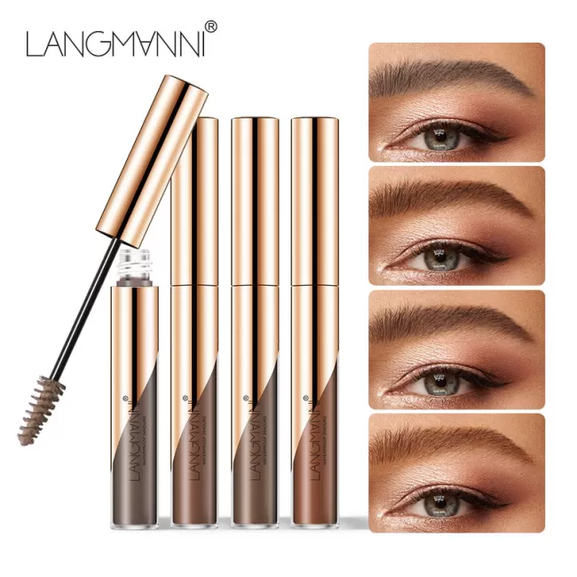 Langmanni Eyebrow Gel Mascara Liquid 