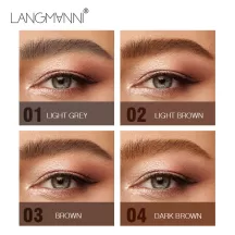 Langmanni Eyebrow Gel Mascara Liquid 