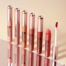 New Langmanni Matte Lipstick Gloss 6 Color