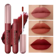 New Langmanni Matte Lipstick Gloss 6 Color