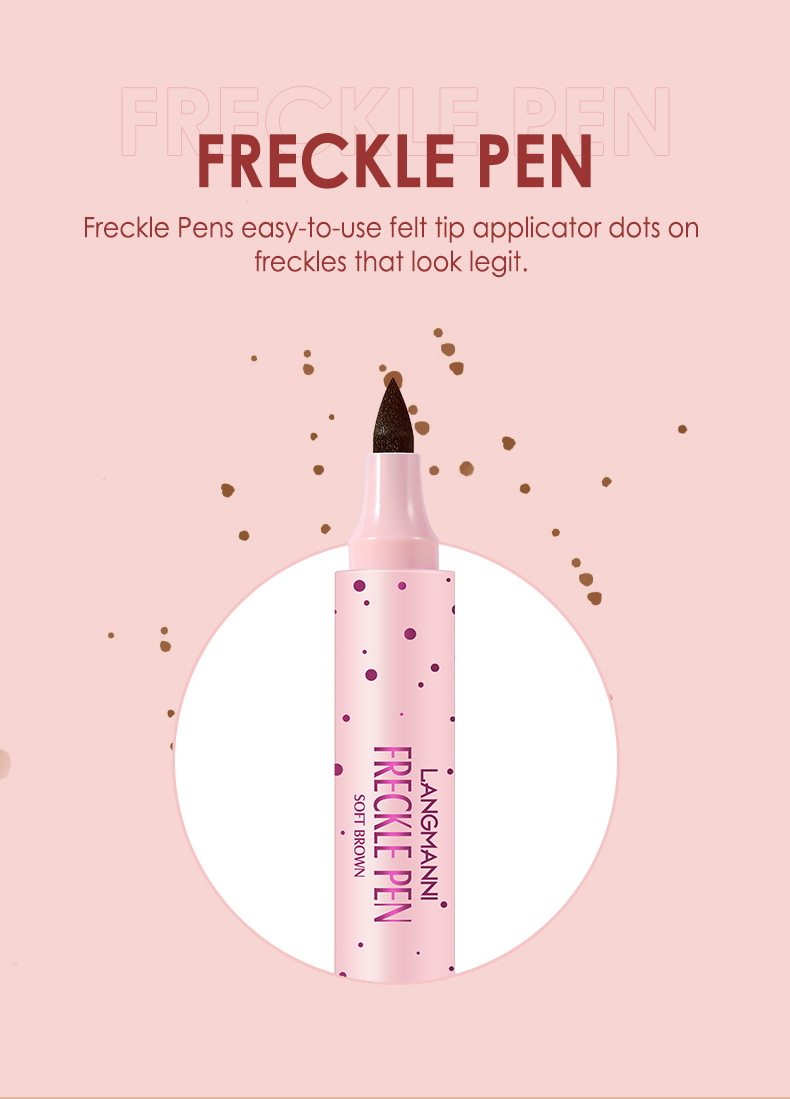 Langmanni Freckle Pen Soft Brown