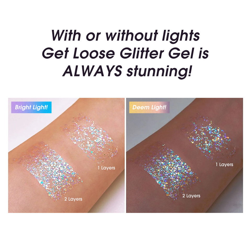 Langmanni Glitter Eyeshadow Vegan Product Description Image 4