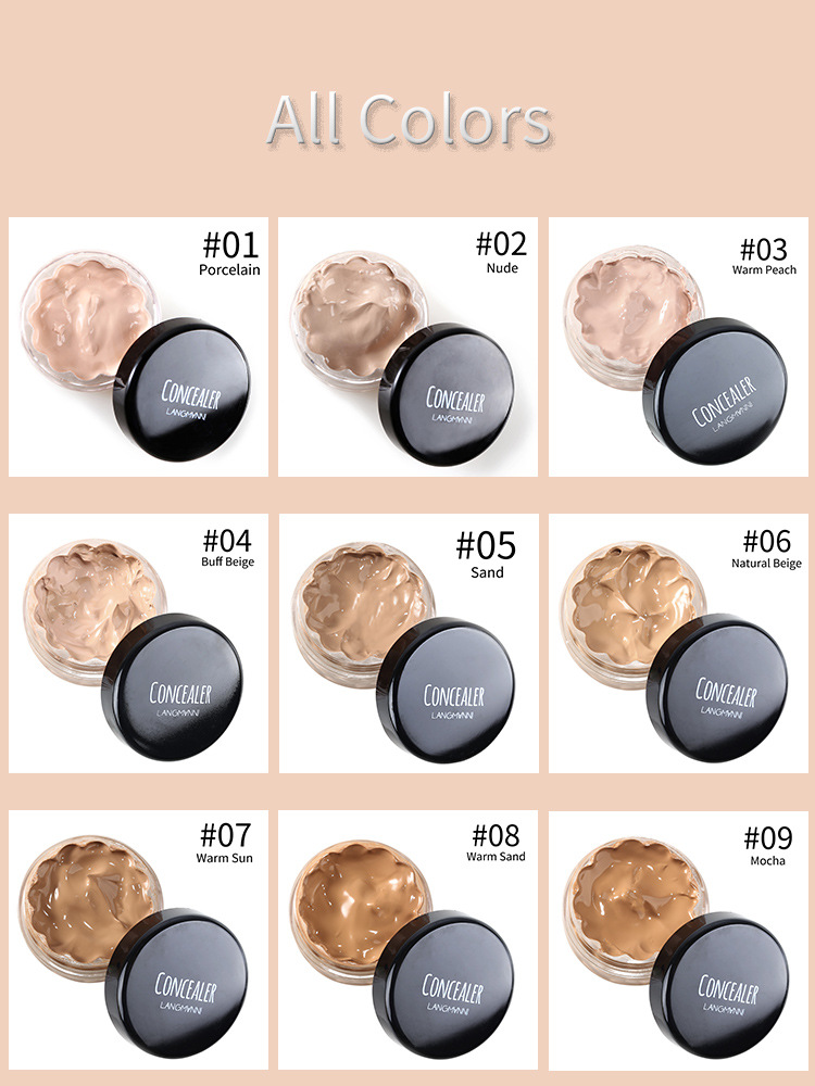 Langmanni Cosmetics 12 Color Description