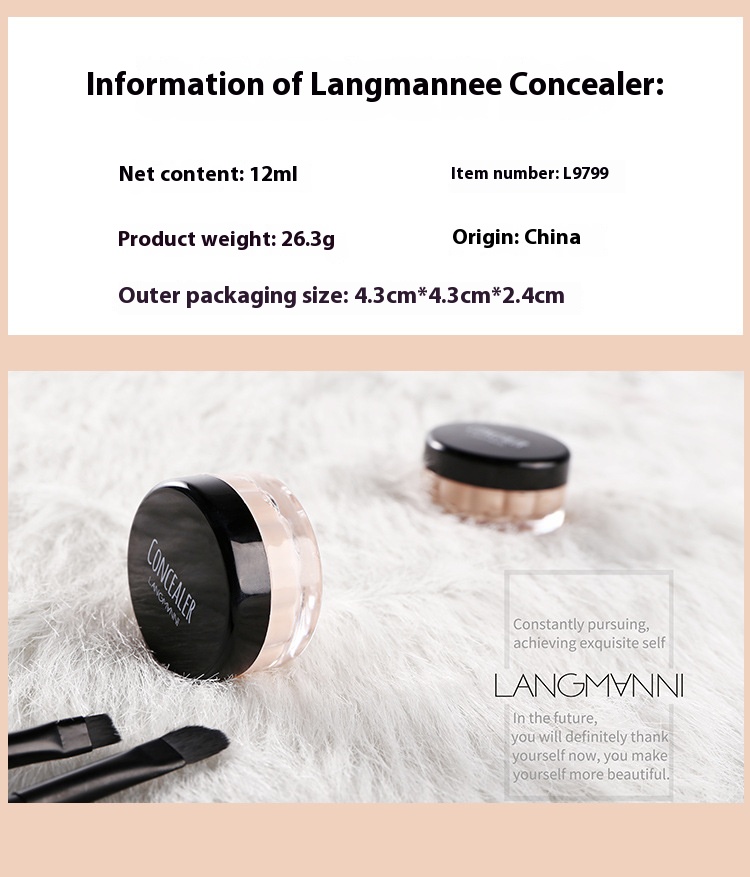 Langmanni Cosmetics 12 Color